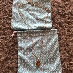 Kendra Scott November birthstone pendant